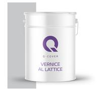 Pittura murale lavabile opaca bianca per interni, alta copertura 10L Q-COVER