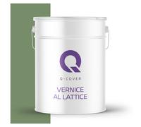 Pittura murale lavabile opaca bianca per interni, alta copertura 10L Q-COVER