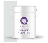 Pittura murale lavabile opaca bianca per interni, alta copertura 10L Q-COVER