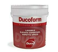 PITTURA MURALE LAVABILE PER INTERNI DUCOFORM DUCO litri 14