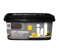 Pittura murale Loft Beton Barcellona 2L Marrone scuro