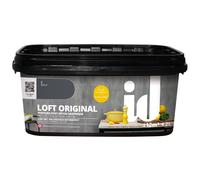 Pittura murale Loft Beton Berlino 2L Grigio scuro