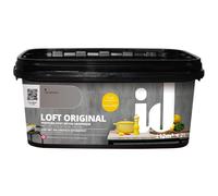Les Decoratives LOFT BETON ORIGINALE 2 LT Pittura da Parete Effetto Calcestruzzo Loft Beton Original 2 Marca 2 Litri - (Los Angeles)