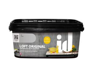 Pittura murale Loft Beton Taipei 2L Avorio