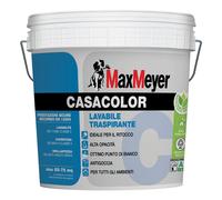 Pittura Murale MaxMeyer Casacolor 2,5 lt Bianco Lavabile Interni