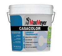 Pittura Murale MaxMeyer Casacolor 5 lt Bianco Lavabile Interni