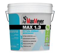 Pittura Murale MaxMeyer Max 1.3 5L Bianco Monomano Interni