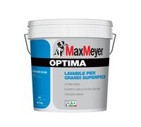 Pittura Murale MaxMeyer Optima 5 lt Bianco Lavabile Interni