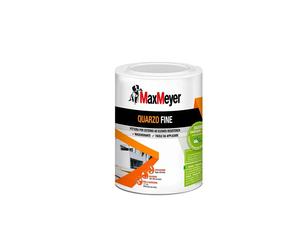 Pittura murale per esterno MaxMeyer Quarzo Fine bianco 0,75 l Bianco