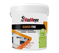 Pittura murale per esterno MaxMeyer quarzo fine bianco 14 l Bianco