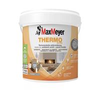 PITTURA MURALE TERMOISOLANTE MAX MEYER "THERMO ACTIVE A+" BIANCO 4 LITRI