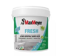 Pittura murale traspirante max Meyer "Fresh bianco 10 lt