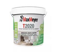 PITTURA MURALE TRASPIRANTE MAX MEYER "T2020" BIANCO 14 LT