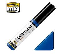 Pittura Oilbrusher Dark Blu Mig Jimenez Munizioni Amig3504 Modellino Char Promo