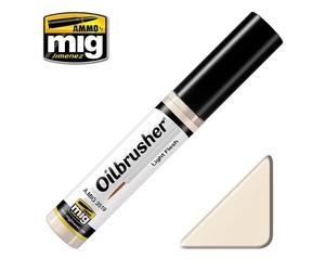 Pittura Oilbrusher Light Flesh Mig Jimenez Ammo Amig3519 Modellino Char Promo