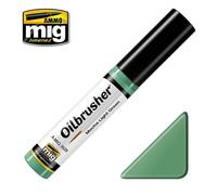 Pittura Oilbrusher Mecha Verde Chiaro Mig Jimenez Ammo Amig3529 Modello Carro Pr