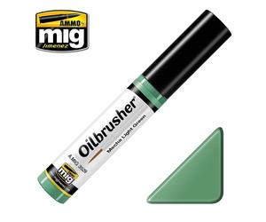Pittura Oilbrusher Mecha Verde Chiaro Mig Jimenez Ammo Amig3529 Modello Carro Pr