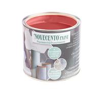 Pittura Opaca Shabby Novecento Paint per Mobili Pareti Vetro Gesso 500 ml