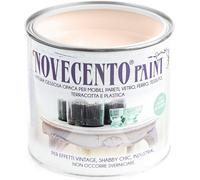Pittura Opaca Shabby Novecento Paint per Mobili Pareti Vetro Gesso 500 ml