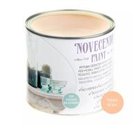 Pittura Opaca Shabby Novecento Paint per Mobili Pareti Vetro Gesso 500 ml