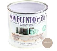 Pittura Opaca Shabby Novecento Paint per Mobili Pareti Vetro Gesso 500 ml