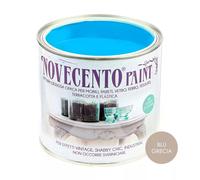 Pittura Opaca Shabby Novecento Paint per Mobili Pareti Vetro Gesso 500 ml