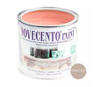 Pittura Opaca Shabby Novecento Paint per Mobili Pareti Vetro Gesso 500 ml