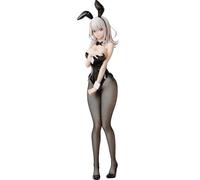 Pittura originale Bunny Gril Statua, 40CM Grande Formato Mona Kawai Figura Uniforme Styling In Piedi Posa Modello PVC Anime Illustrazione Raccolta Regali