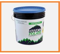 Pittura per Bagni Cucine Bianca Idropittura Traspirante Antimuffa da 4Lt 14 Lt