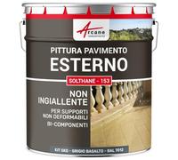Pittura per Cemento e Calcestruzzo Esterno 5 kg Grigio Basalto - RAL 7012