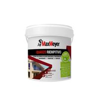 Pittura per esterno MaxMeyer traspirante quarzo riempitivo bianco 4 l Bianco