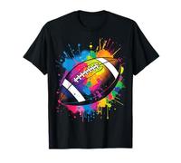 Pittura per Football Americano Splash Pop Art Design Maglietta