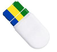 Pittura per il Viso a Bandiera | Pittura per il Viso per Feste | Face Paint per Partite di Calcio,per Bambini Adulti Compleanni Scuole Feste Teatro