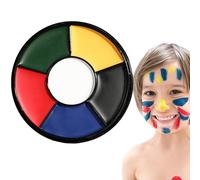 Pittura per il viso ad olio | Pittura per il viso | di trucco di Halloween, lavabile e sicura, non allergenico, attivata all'acqua, per teatro d'arte, feste di Halloween, Soydan