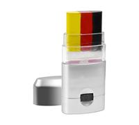 Pittura per il viso con bandiera nazionale, per viso e corpo, stick per trucco, pastelli per pittura del viso, stick nero per trucco sportivo, giocatori di baseball e softball