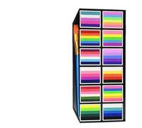 Pittura per il Viso Lavabile Idrosolubile a Lunga Durata Anti-Sbavatura | Pittura per il Corpo e la Pelle Per Halloween, Feste Per Bambini, Teatro, Cosplay, Carnevale, Donne E Ragazze, Spettacolo