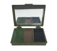 Pittura Per Il Viso Olio Camouflage, Pittura Per Il Viso 'esercito Di 3 Colori, Graffiti Per Il Viso Di Attrezzatura Di Tiro, Trucco Di Pittura Per Il Viso 'esercito
