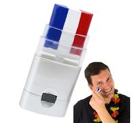 Pittura per il viso Pride, Stick per pittura per il viso - Penna per trucco a 3 colori Pittura per - Pennarello per Rainbow Pride, stick per pittura facciale patriottico lavabile per t