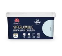Pittura per interni antimuffa Boero Superlavabile aquatic 2,5 l Azzurro