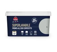 Pittura per interni antimuffa Boero Superlavabile loft 2,5 l Loft