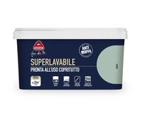 Pittura per interni antimuffa Boero Superlavabile salvia 2,5 l Salvia