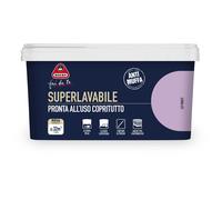 Pittura per interni antimuffa Boero Superlavabile violet 2,5 l Violetto