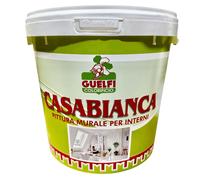 Tempera "casabianca" per interni - lt.14 bianca 1 pezzi Guelfi