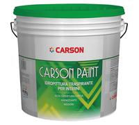 Pittura per interni Bianca Idropittura traspirante super coprente Murale 5 14 LT