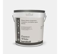 PITTURA PER INTERNI BIANCA KERAKOLL EXENCE WHITE FINITURA OPACA TRASPIRANTE LT14