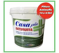 Pittura per interni bianca lavabile antimuffa murale idropittura traspirante lt