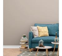 Pittura per interni colorata traspirante 4 Lt idropittura murale Nocciola