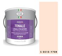 Pittura per interni LAVABILE murale Idropittura opaca Pareti Muri Tixe Tonale