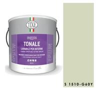 Pittura per interni LAVABILE murale Idropittura opaca Pareti Muri Tixe Tonale