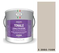 Pittura per interni LAVABILE murale Idropittura opaca Pareti Muri Tixe Tonale